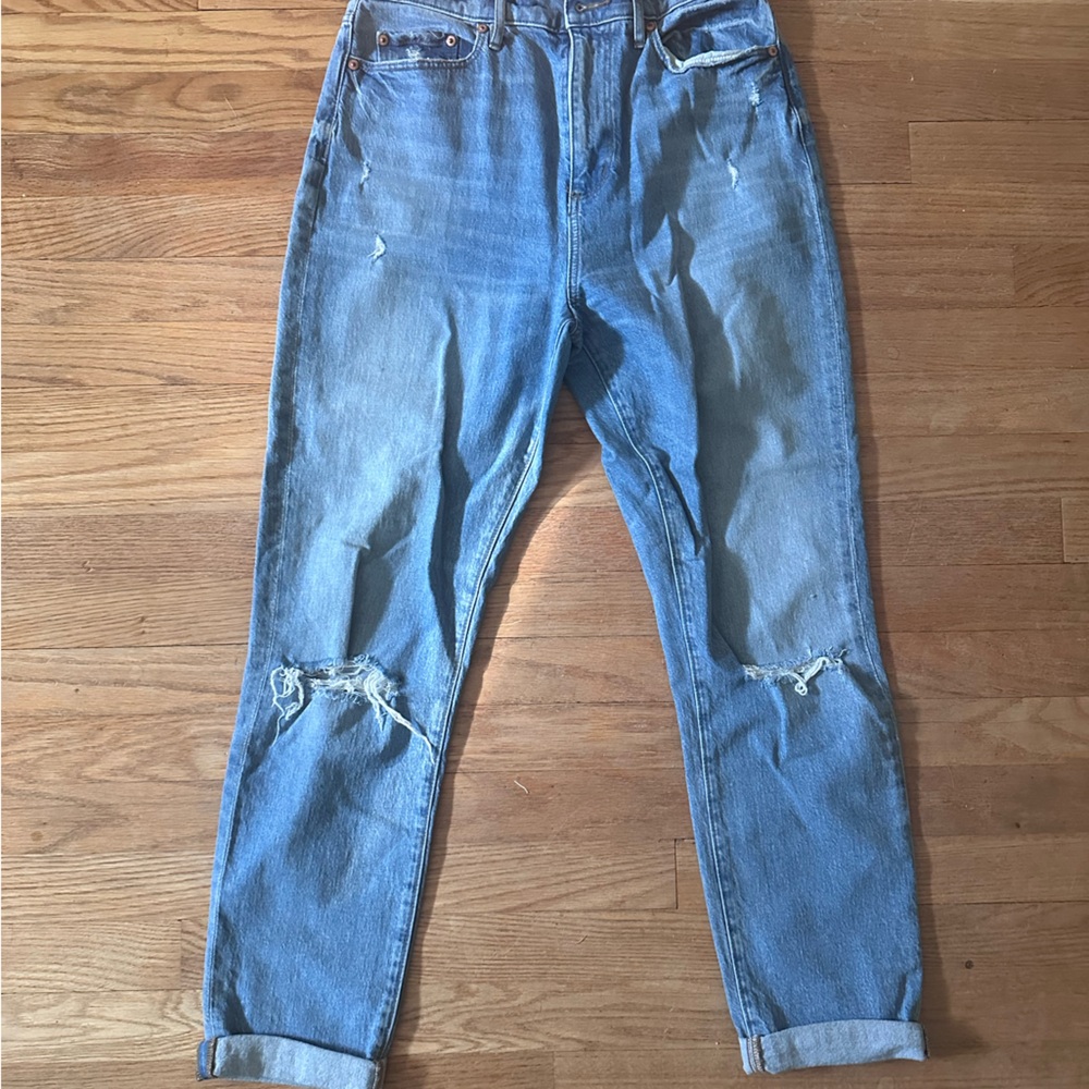 LOFT high waisted jeans